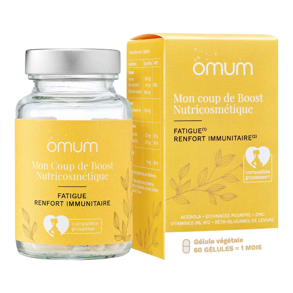 Acérola et zinc - fatigue et immunité x 60
