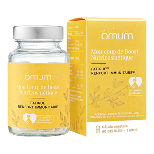mon coup de boost - Complément alimentaire naturel fatigue et immunité x 60