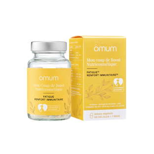 Complément alimentaire naturel fatigue et immunité - mon coup de boost x 60