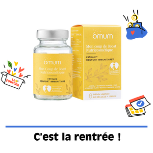 mon coup de boost - Complément alimentaire naturel fatigue et immunité x 60