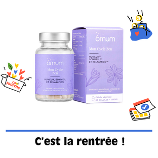 mon cycle zen - Complément alimentaire sommeil, humeur et relaxation x 60