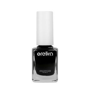 Vernis soin 3 en 1 Noir Athena