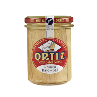 Thon blanc germon au naturel pauvre en sel