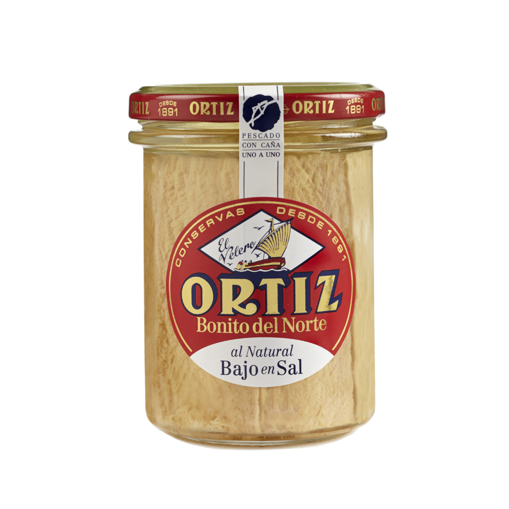 Thon blanc germon au naturel pauvre en sel