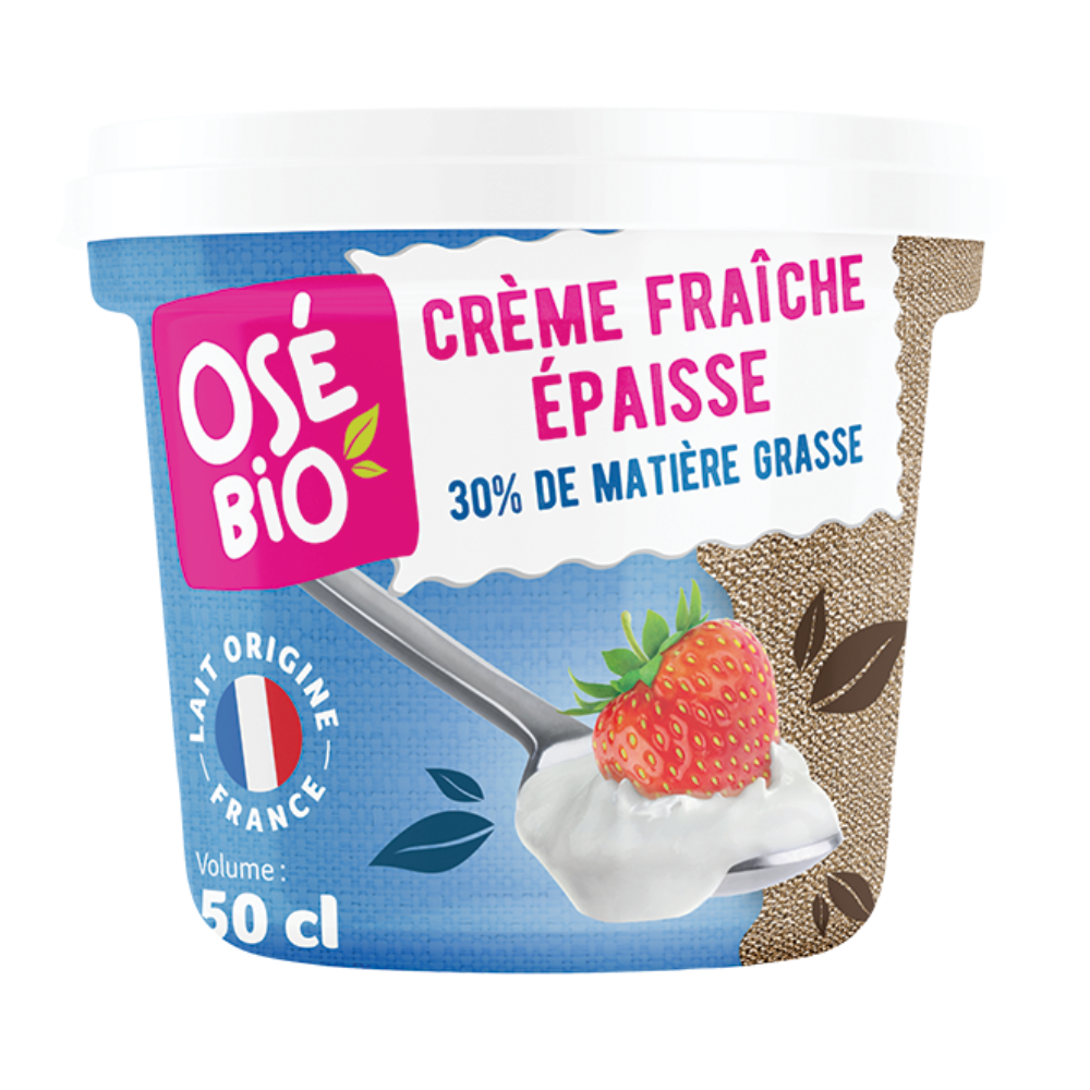 Crème fraîche epaisse bio