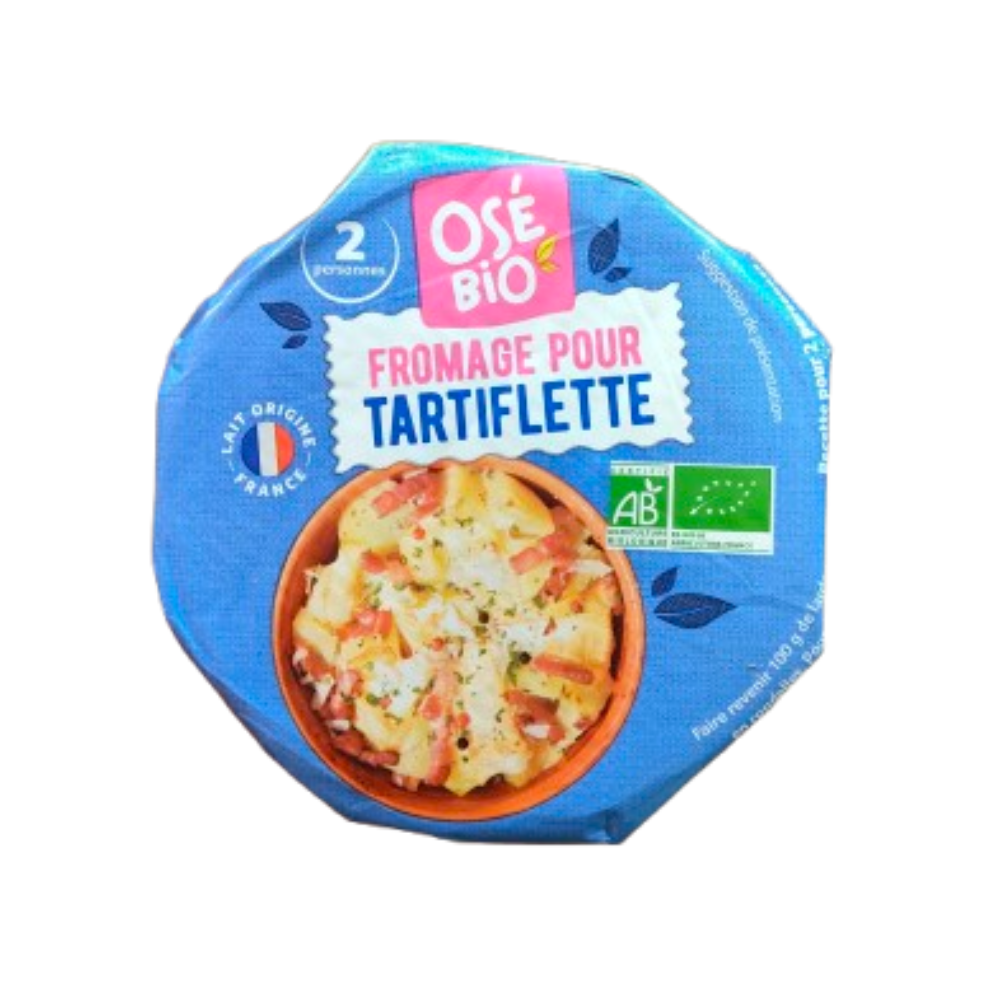 Fromage pour tartiflette bio