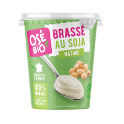 Yaourt Brassé Nature au Soja Bio