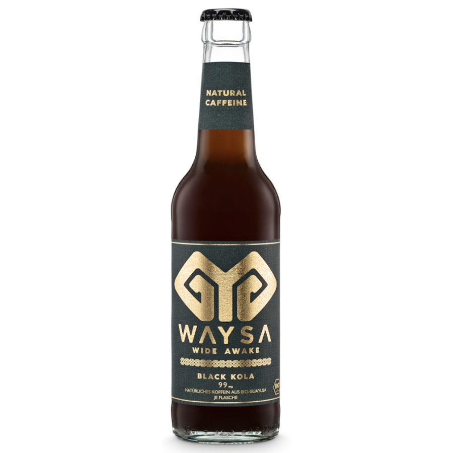 Bio Guayusa Drink Black Cola