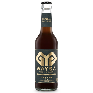 Bio Guayusa Drink Black Cola