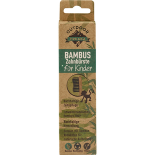 Bambus-Zahnbürste Kinder
