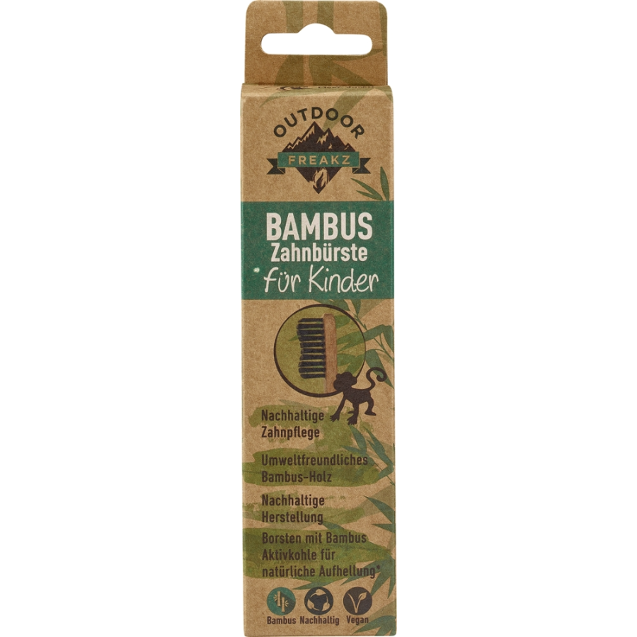 Bambus-Zahnbürste Kinder