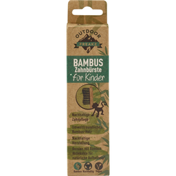 Bambus-Zahnbürste Kinder