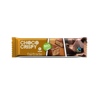 Barre Choco Crispy Bio et Equitable
