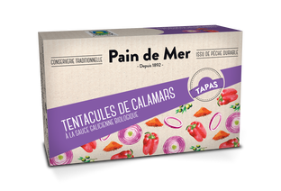 Tentacules de calamar à la sauce galicienne bio