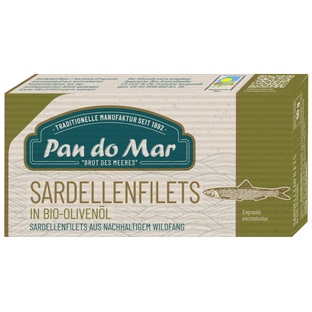 Sardellenfilets in Bio Olivenöl