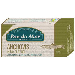 Sardellenfilets in Bio Olivenöl