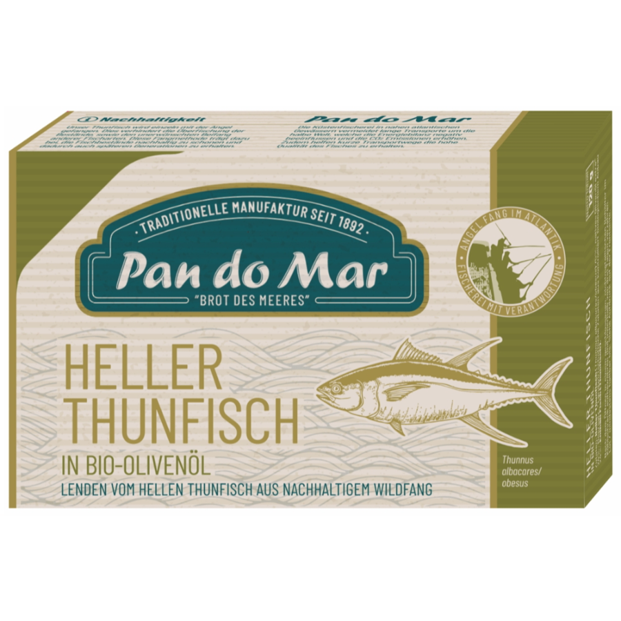 Heller Thunfisch in Bio-Olivenöl