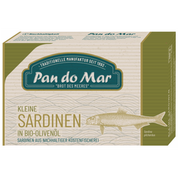Kleine Sardinen in Bio Olivenöl