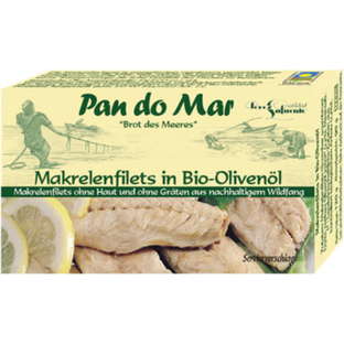 Makrelenfilets in Bio Olivenöl