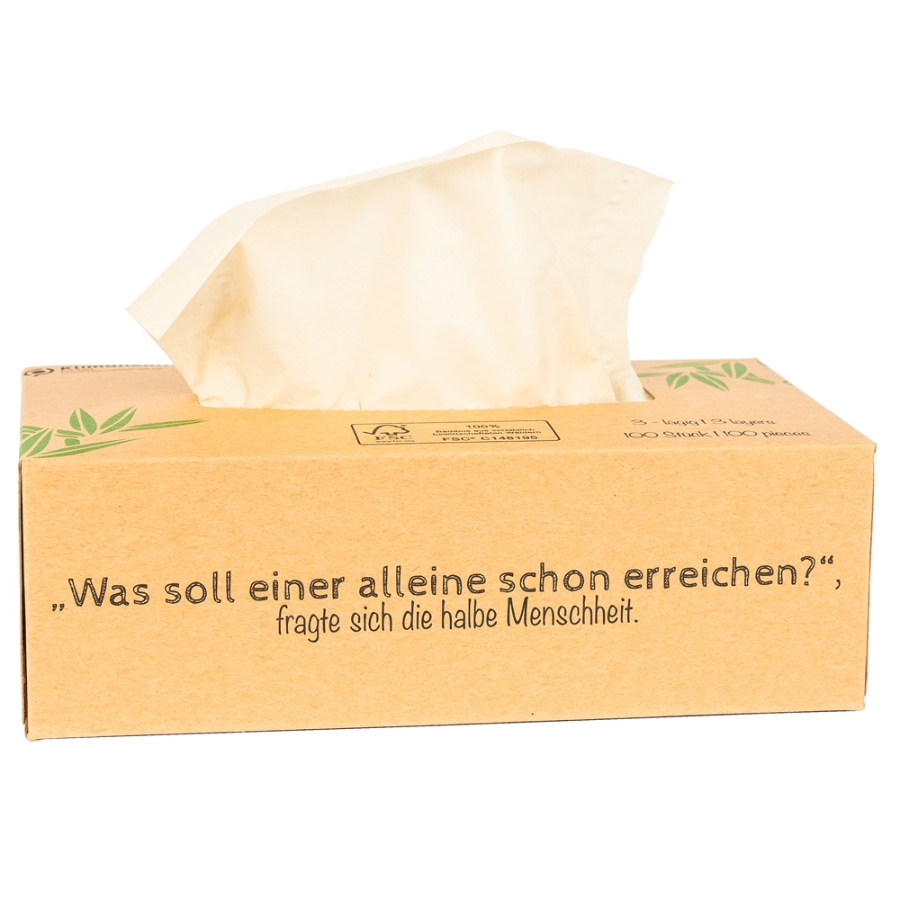 Taschentücher Box, 3-lagig