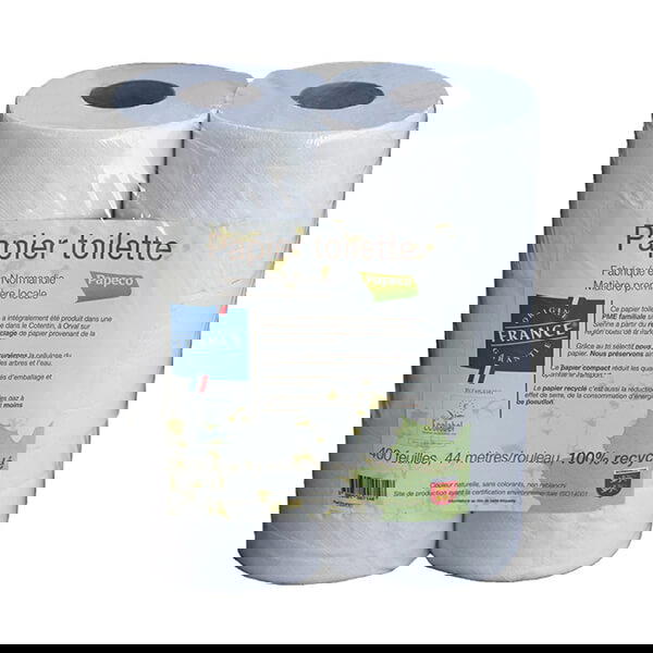 Papier Toilette 100% Origine France x 6