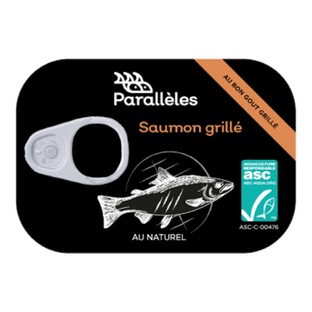 Saumon grillé asc au naturel