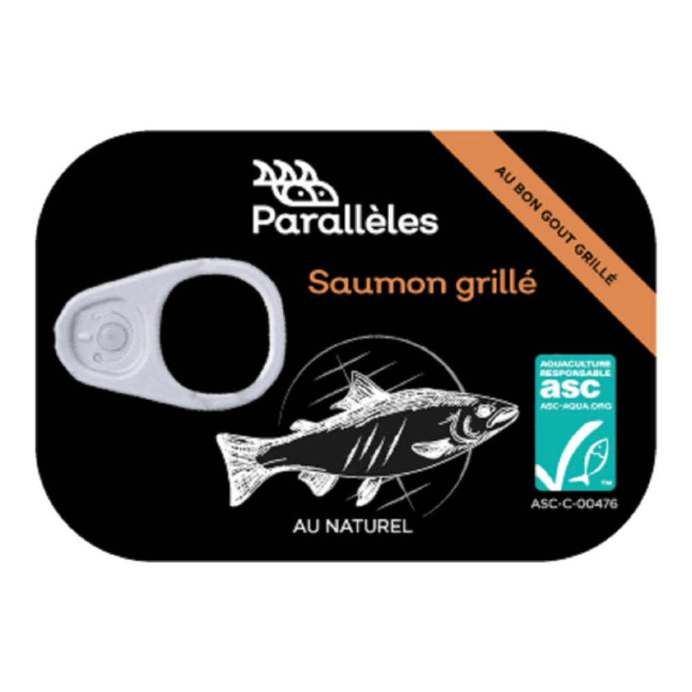 Saumon grillé asc au naturel