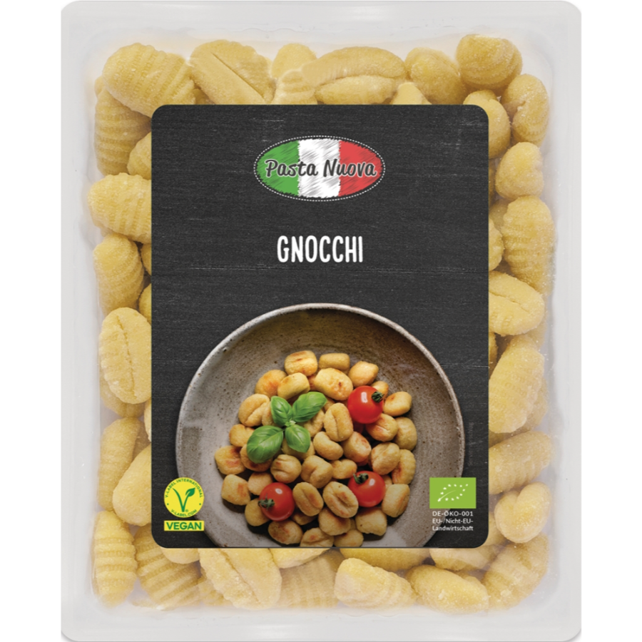 Bio Gnocchi vegan