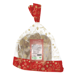 Panettone traditionnel italien aux fruits secs et confits bio