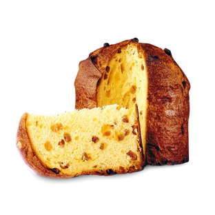 Panettone traditionnel italien aux fruits secs et confits bio