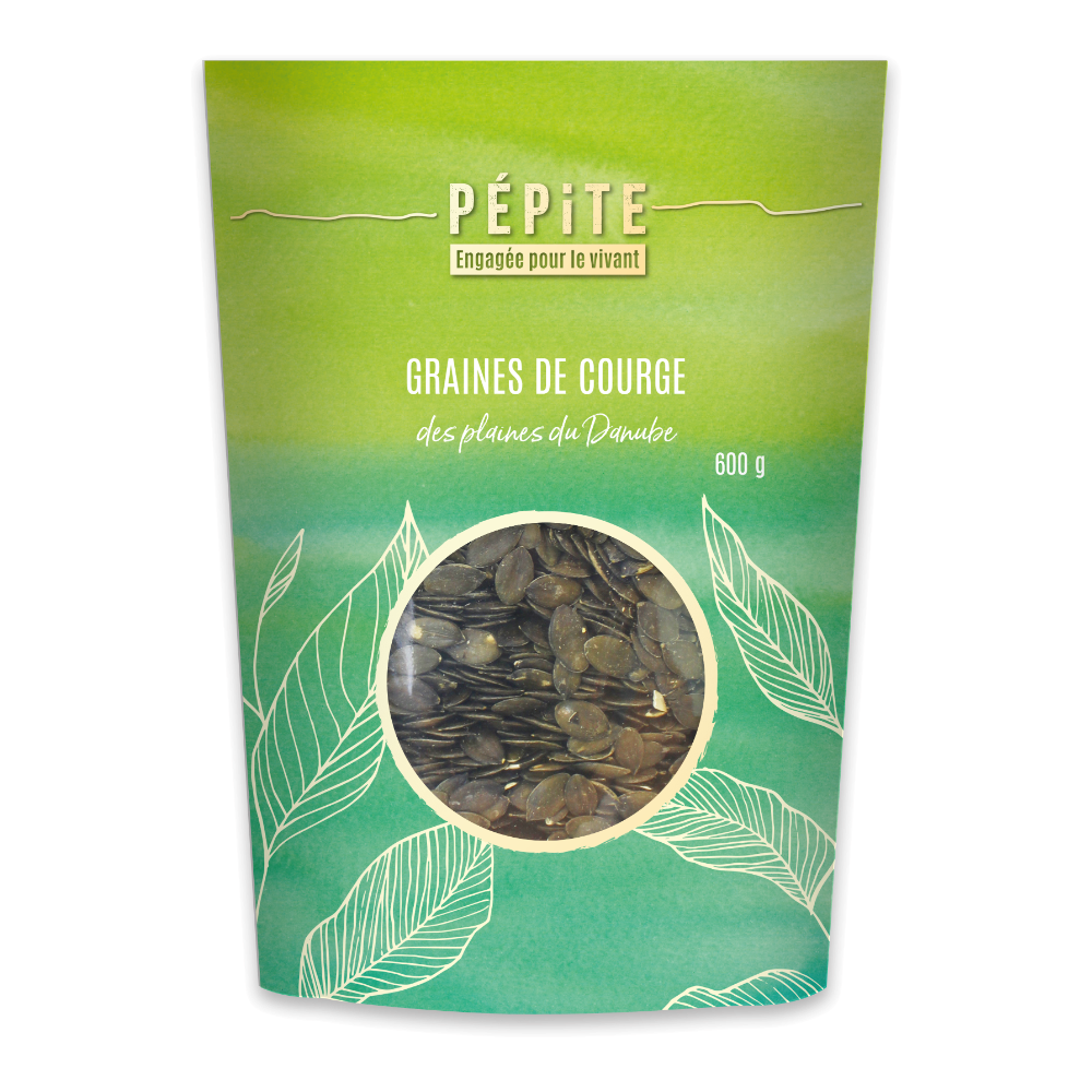 Graines de courge d'europe bio