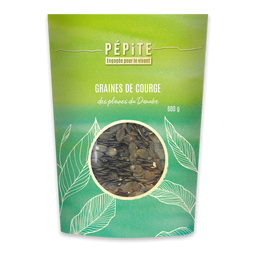 Graines de courge d'europe bio