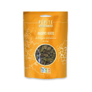 Raisins verts bio