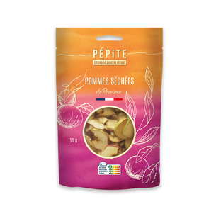 Rondelles de pommes bio