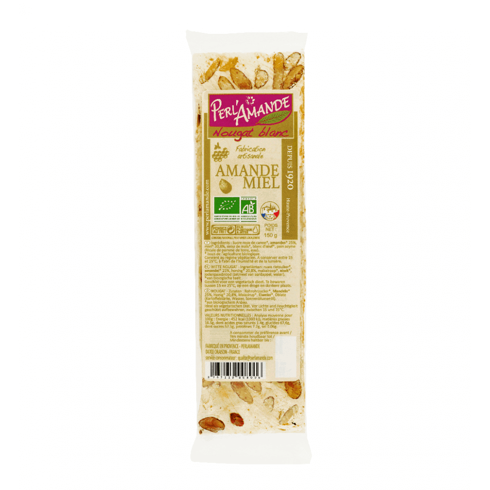 Nougat Blanc Bio