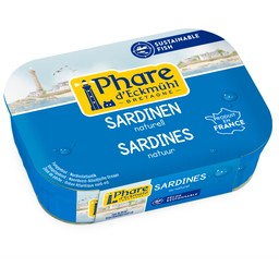 Sardinen Naturell
