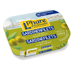 Sardinenfilets in Bio-Olivenöl