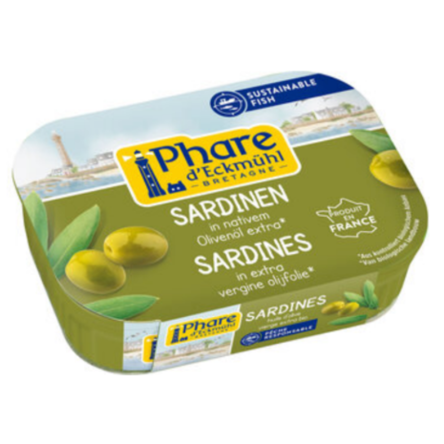 Sardinen in Bio Olivenöl