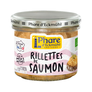 Rillettes de saumon bio