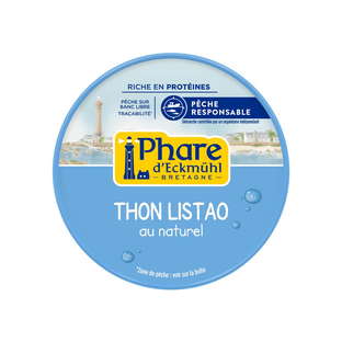 Thon listao pêche responsable au naturel