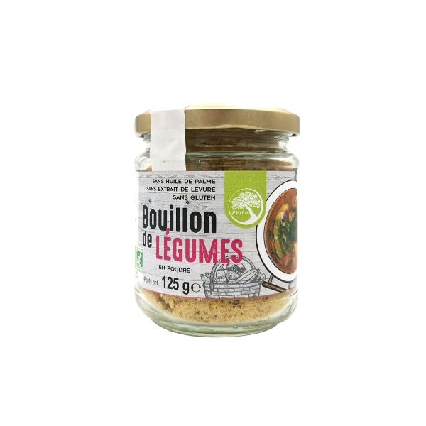 Bouillon de Légumes en Poudre Bio La Fourche