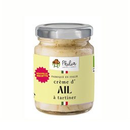Crème d'ail bio