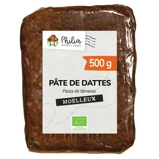 Pâte de dattes bio