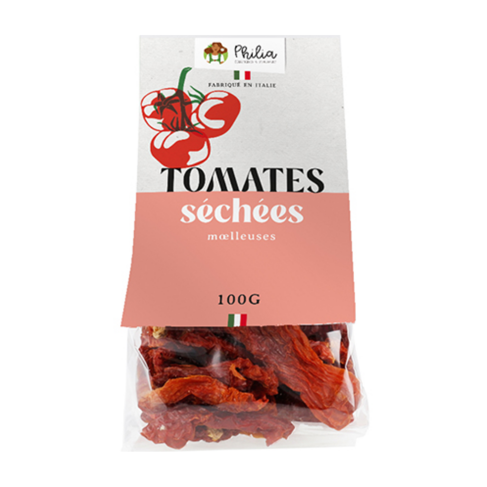 Tomates séchées moelleuses bio