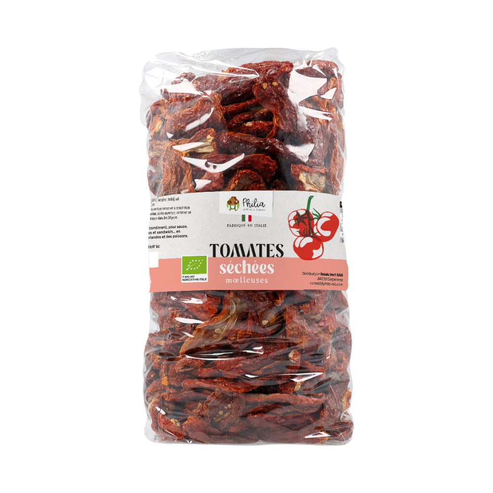 Tomates sechées moelleuses bio