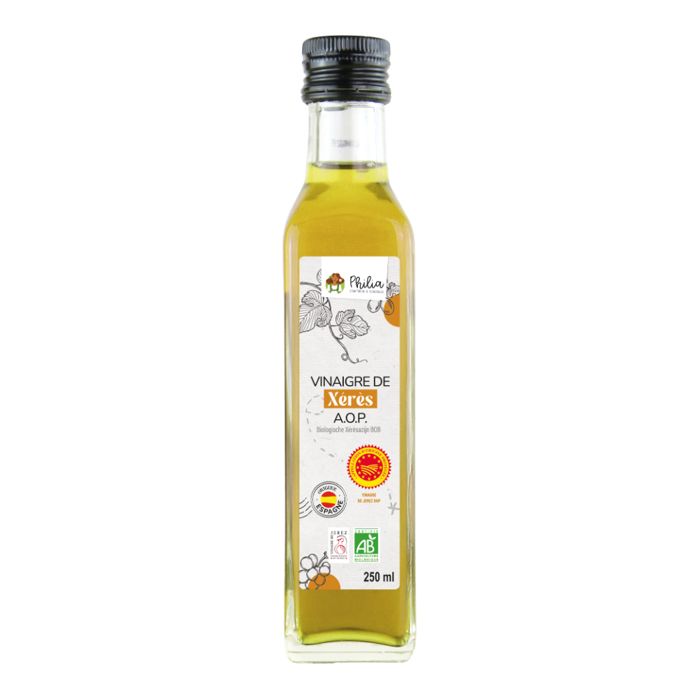 Vinaigre xérès AOC bio