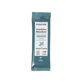 Dentifrice blancheur en poudre à diluer