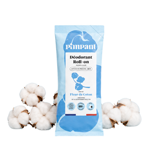 Déodorant fleur de coton en poudre à diluer