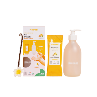 Kit découverte gel douche vanille