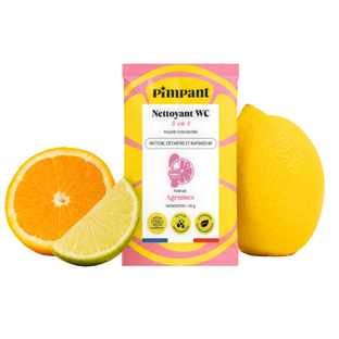 Nettoyant WC en stick certifié Ecodétergent x 15